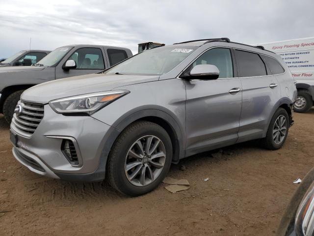 HYUNDAI SANTA FE S 2017 km8sndhf4hu187284