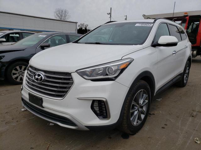 HYUNDAI SANTA FE 2017 km8sndhf4hu232854