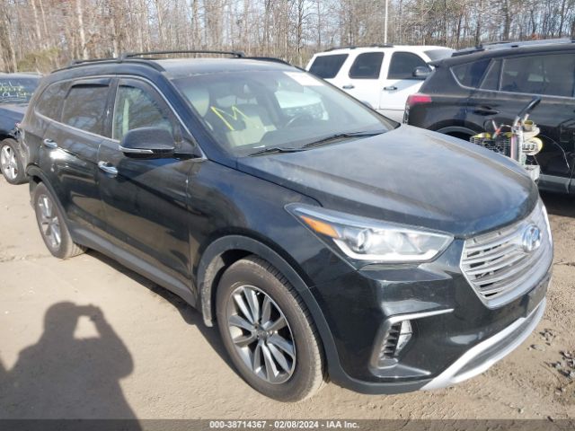 HYUNDAI SANTA FE 2017 km8sndhf4hu241943