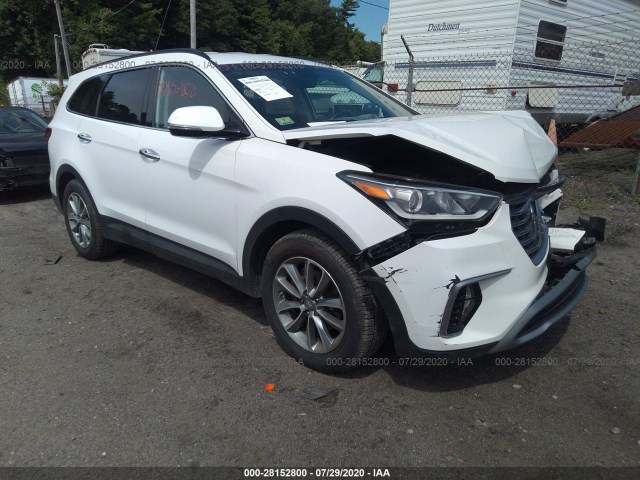 HYUNDAI SANTA FE 2017 km8sndhf4hu245751