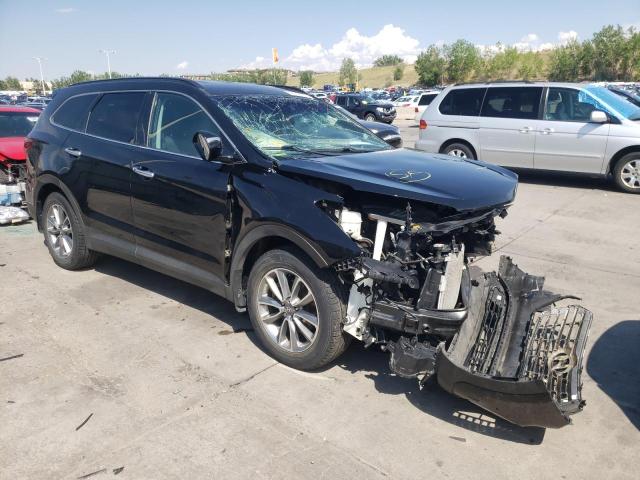 HYUNDAI SANTA FE S 2018 km8sndhf4ju258375