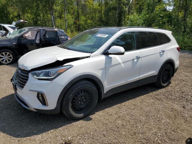 HYUNDAI SANTA FE S 2018 km8sndhf4ju261339