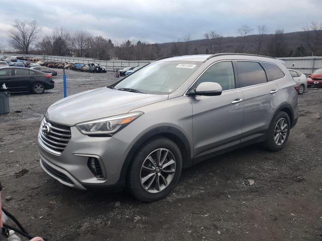 HYUNDAI SANTA FE 2018 km8sndhf4ju280313