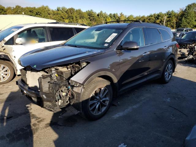 HYUNDAI SANTA FE S 2018 km8sndhf4ju287231