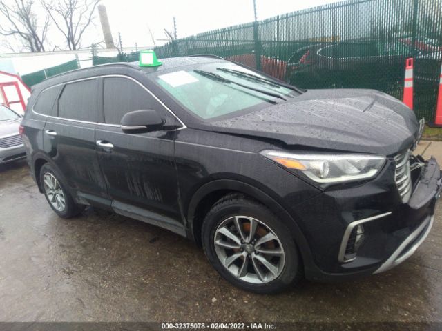 HYUNDAI SANTA FE 2018 km8sndhf4ju289674