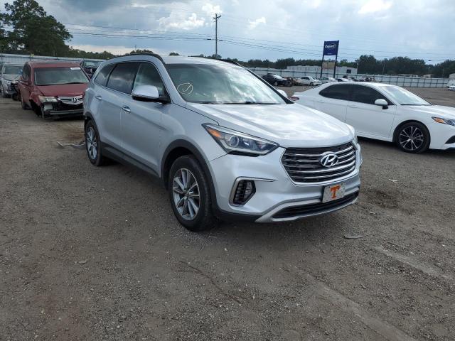 HYUNDAI SANTA FE S 2018 km8sndhf4ju294129