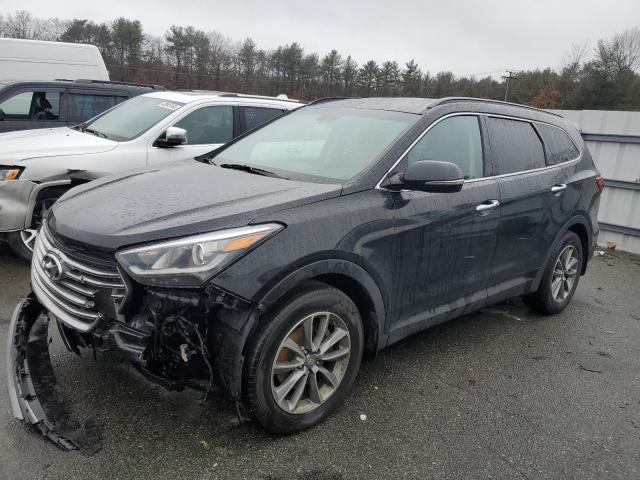 HYUNDAI SANTA FE X 2019 km8sndhf4ku298666