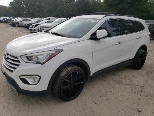 HYUNDAI SANTA FE G 2013 km8sndhf5du005182