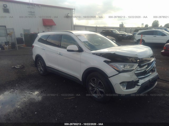 HYUNDAI SANTA FE 2013 km8sndhf5du007613