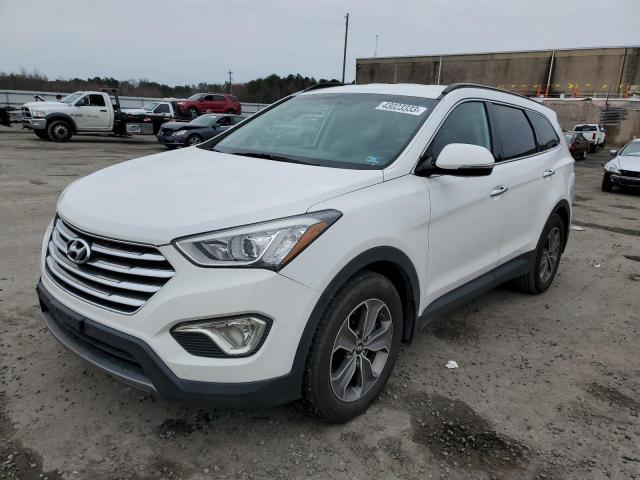 HYUNDAI SANTA FE G 2013 km8sndhf5du016649