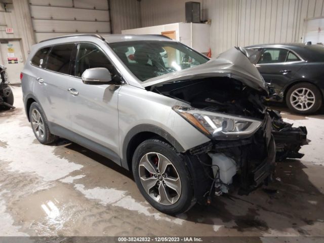 HYUNDAI SANTA FE 2013 km8sndhf5du027151