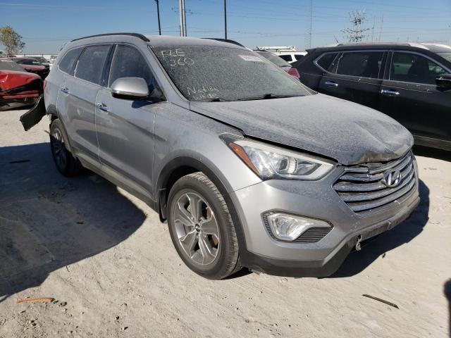 HYUNDAI SANTA FE G 2014 km8sndhf5eu043416