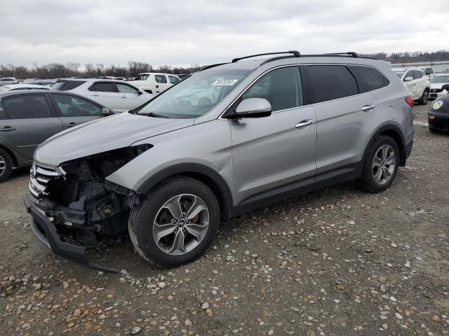 HYUNDAI SANTA FE 2014 km8sndhf5eu044291