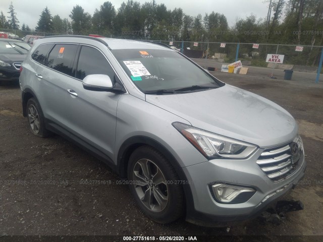 HYUNDAI SANTA FE 2014 km8sndhf5eu044419