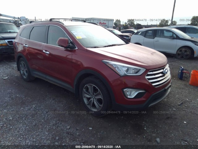 HYUNDAI SANTA FE 2014 km8sndhf5eu057171