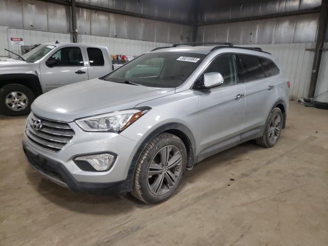 HYUNDAI SANTA FE G 2015 km8sndhf5fu095727