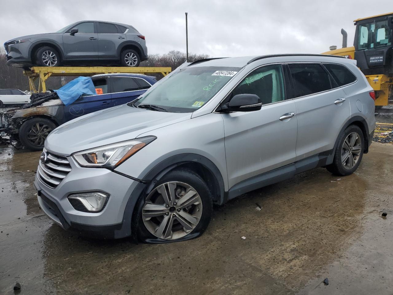 HYUNDAI SANTA FE 2015 km8sndhf5fu099485