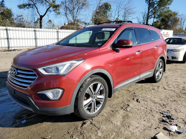 HYUNDAI SANTA FE 2015 km8sndhf5fu117810