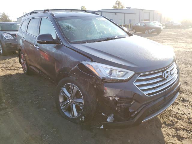 HYUNDAI SANTA FE G 2015 km8sndhf5fu118150