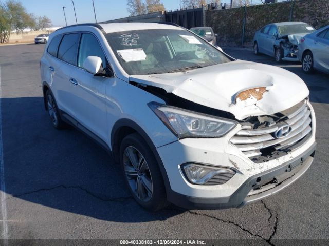 HYUNDAI SANTA FE 2016 km8sndhf5gu144474