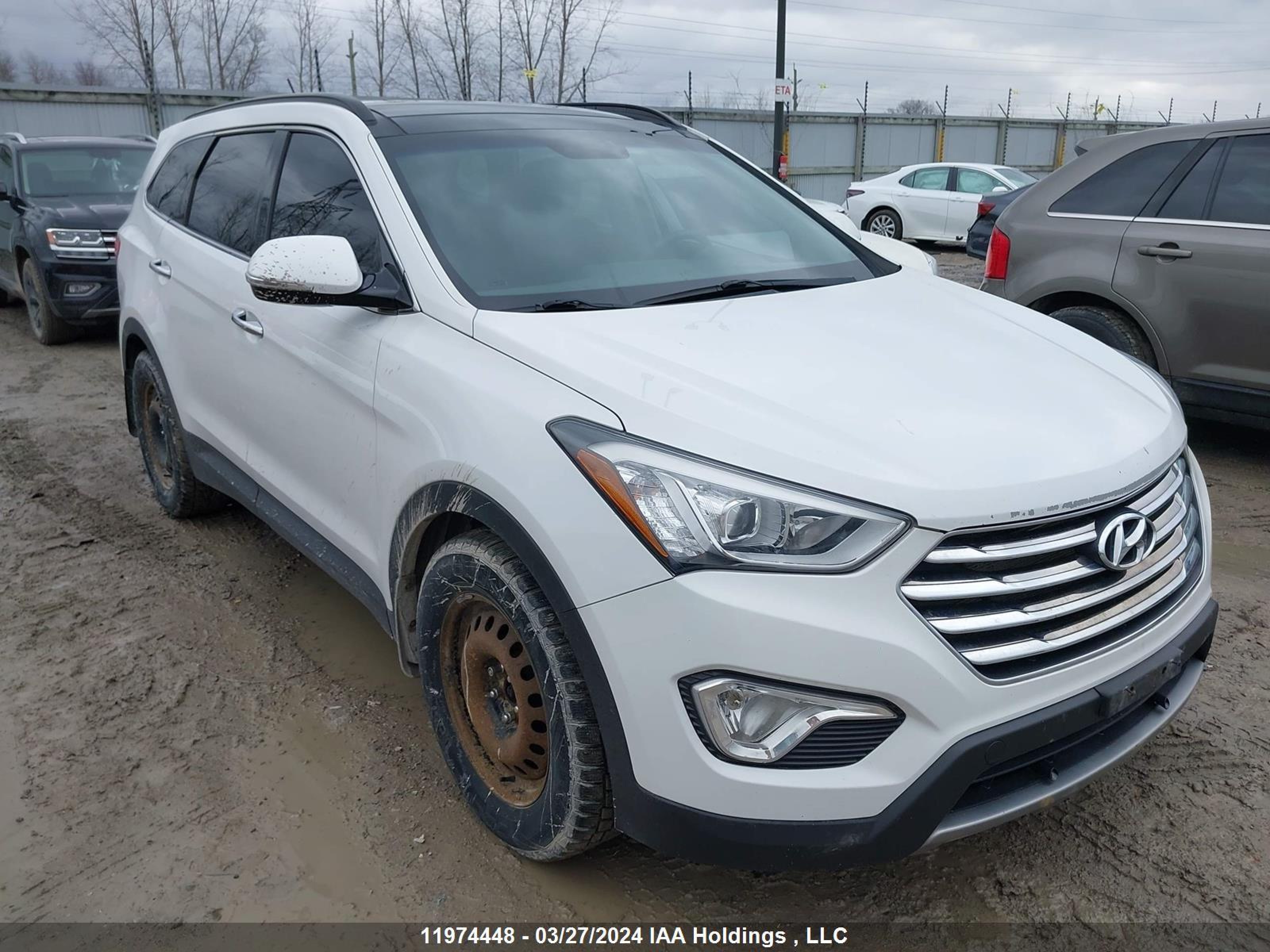 HYUNDAI SANTA FE 2016 km8sndhf5gu158391