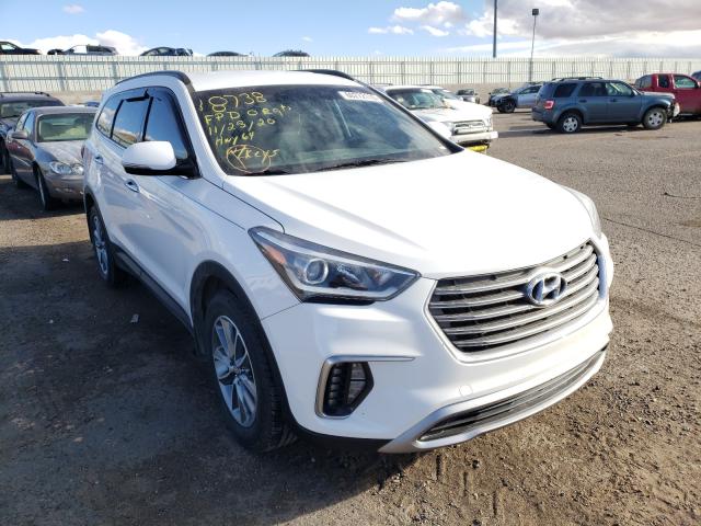 HYUNDAI SANTA FE S 2017 km8sndhf5hu192221