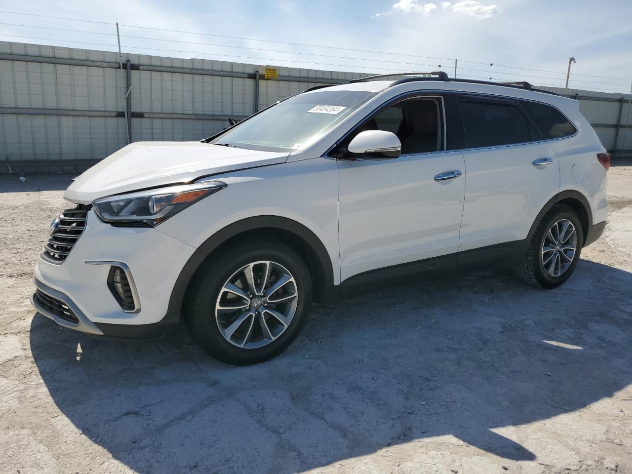 HYUNDAI SANTA FE 2017 km8sndhf5hu215948