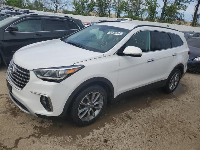 HYUNDAI SANTA FE 2017 km8sndhf5hu224567