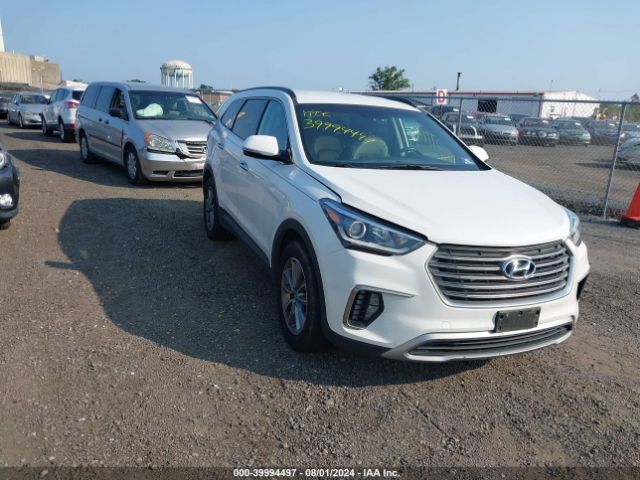 HYUNDAI SANTA FE 2017 km8sndhf5hu236606