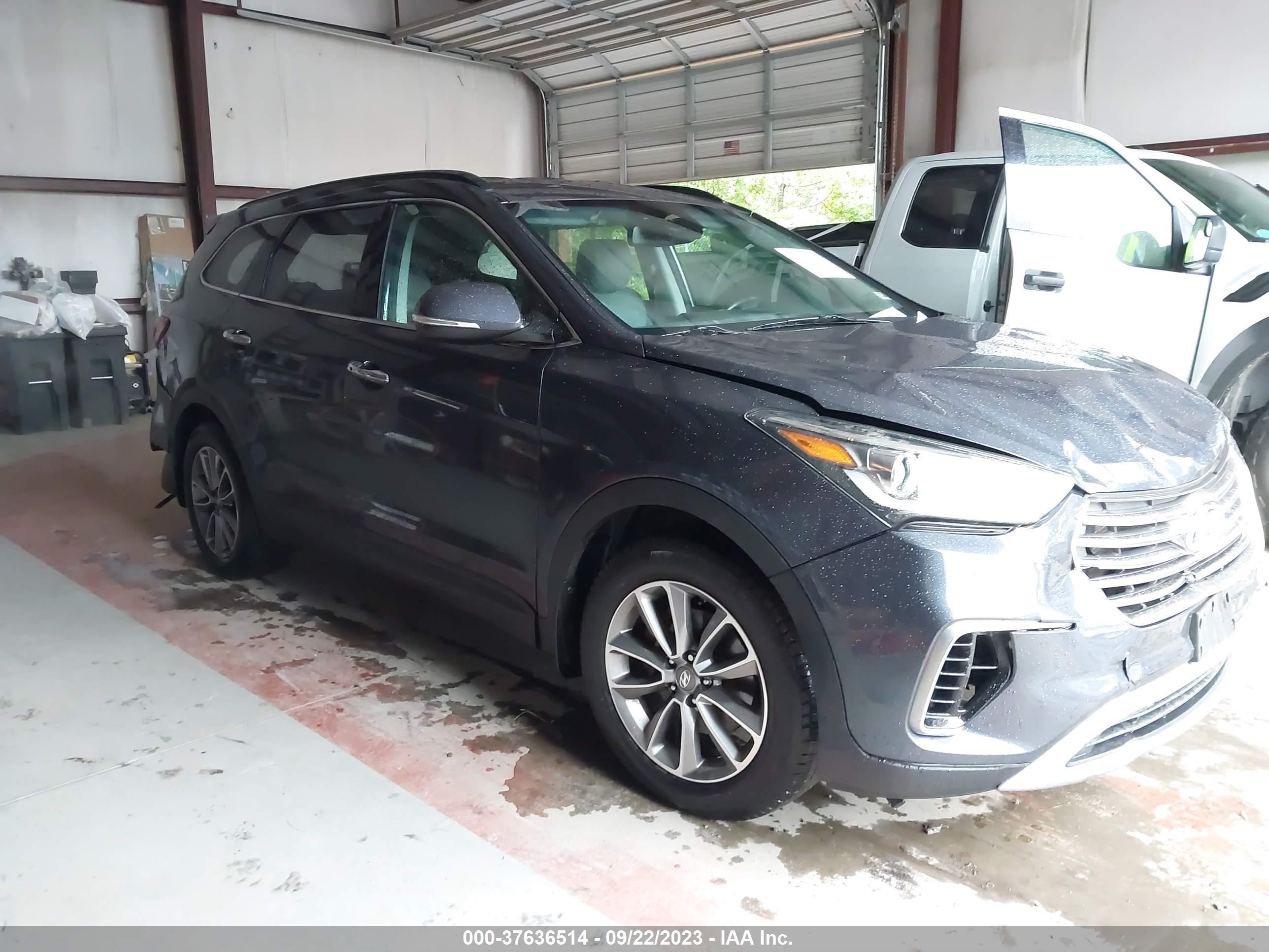 HYUNDAI SANTA FE 2017 km8sndhf5hu254717