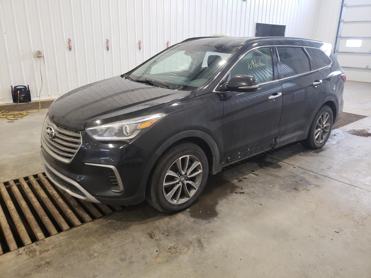 HYUNDAI SANTA FE S 2018 km8sndhf5ju281034