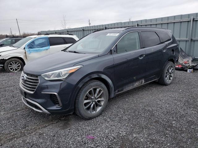 HYUNDAI SANTA FE 2019 km8sndhf5ku297347