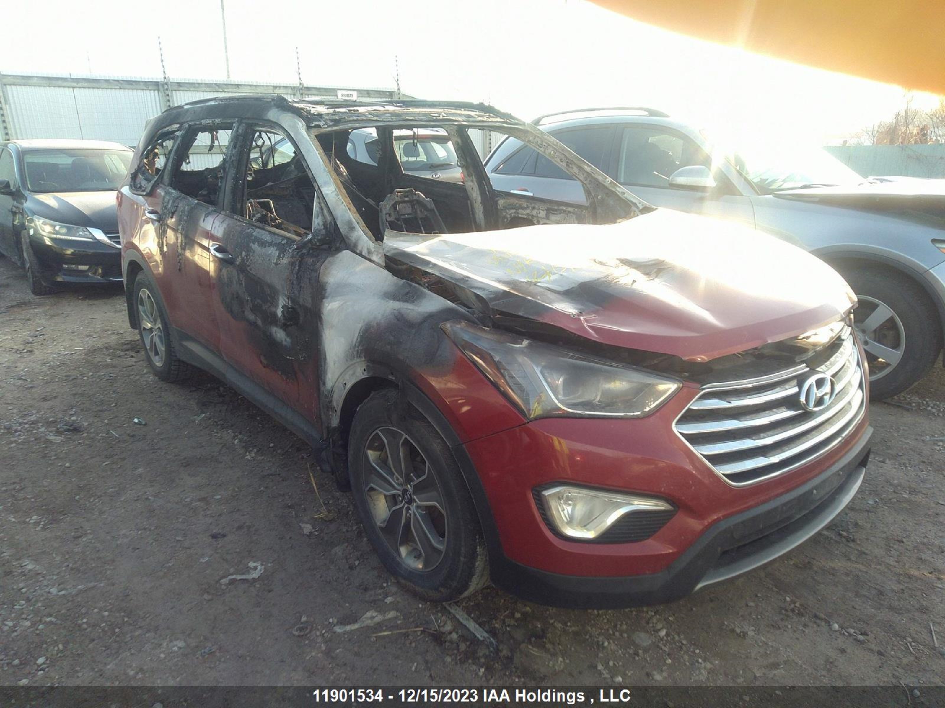 HYUNDAI SANTA FE 2013 km8sndhf6du001674