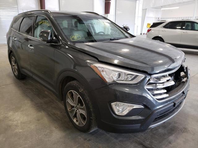 HYUNDAI SANTA FE G 2013 km8sndhf6du003134