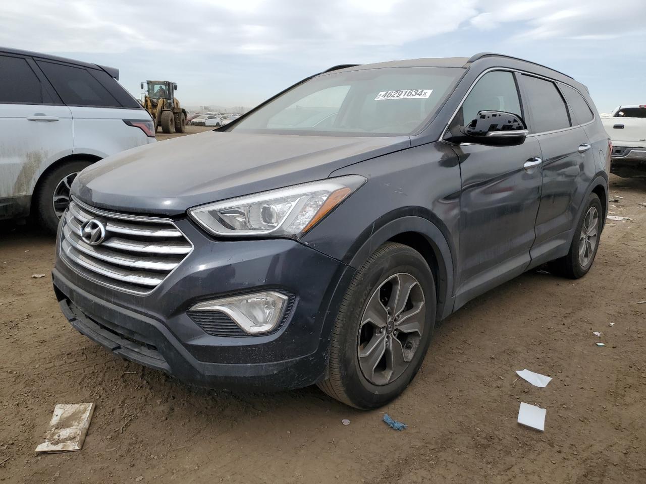 HYUNDAI SANTA FE 2013 km8sndhf6du004090