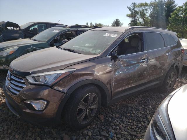 HYUNDAI SANTA FE G 2013 km8sndhf6du014506