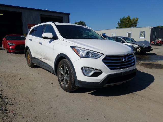 HYUNDAI SANTA FE G 2013 km8sndhf6du015431