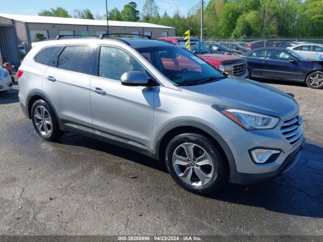 HYUNDAI SANTA FE 2013 km8sndhf6du024047