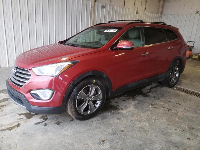 HYUNDAI SANTA FE G 2014 km8sndhf6eu055459