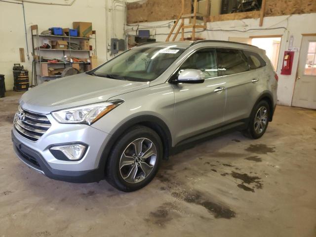 HYUNDAI SANTA FE 2014 km8sndhf6eu055946