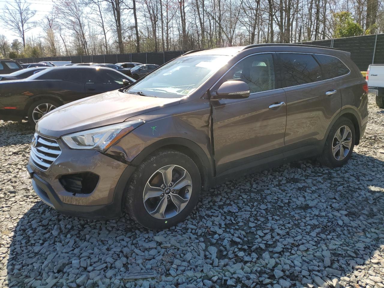 HYUNDAI SANTA FE 2014 km8sndhf6eu057261