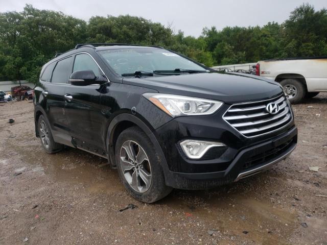 HYUNDAI SANTA FE G 2014 km8sndhf6eu057521