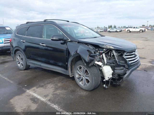 HYUNDAI SANTA FE 2014 km8sndhf6eu057681