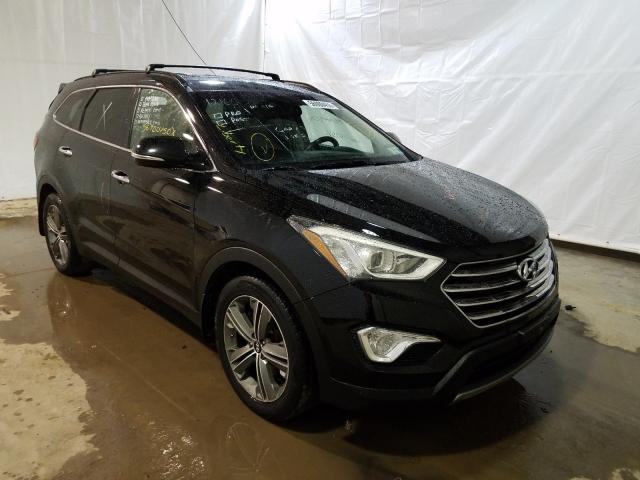 HYUNDAI SANTA FE G 2014 km8sndhf6eu085965