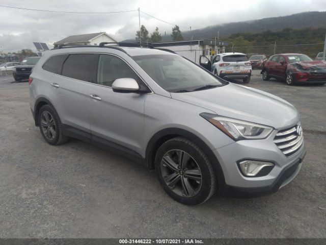 HYUNDAI SANTA FE 2014 km8sndhf6eu087618