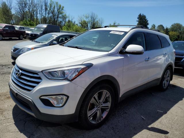 HYUNDAI SANTA FE 2015 km8sndhf6fu114348