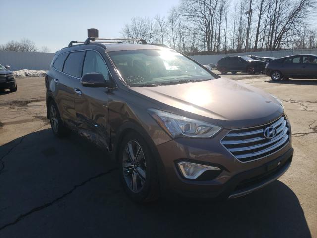 HYUNDAI SANTA FE G 2015 km8sndhf6fu121588