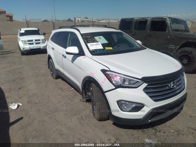 HYUNDAI SANTA FE 2015 km8sndhf6fu125303