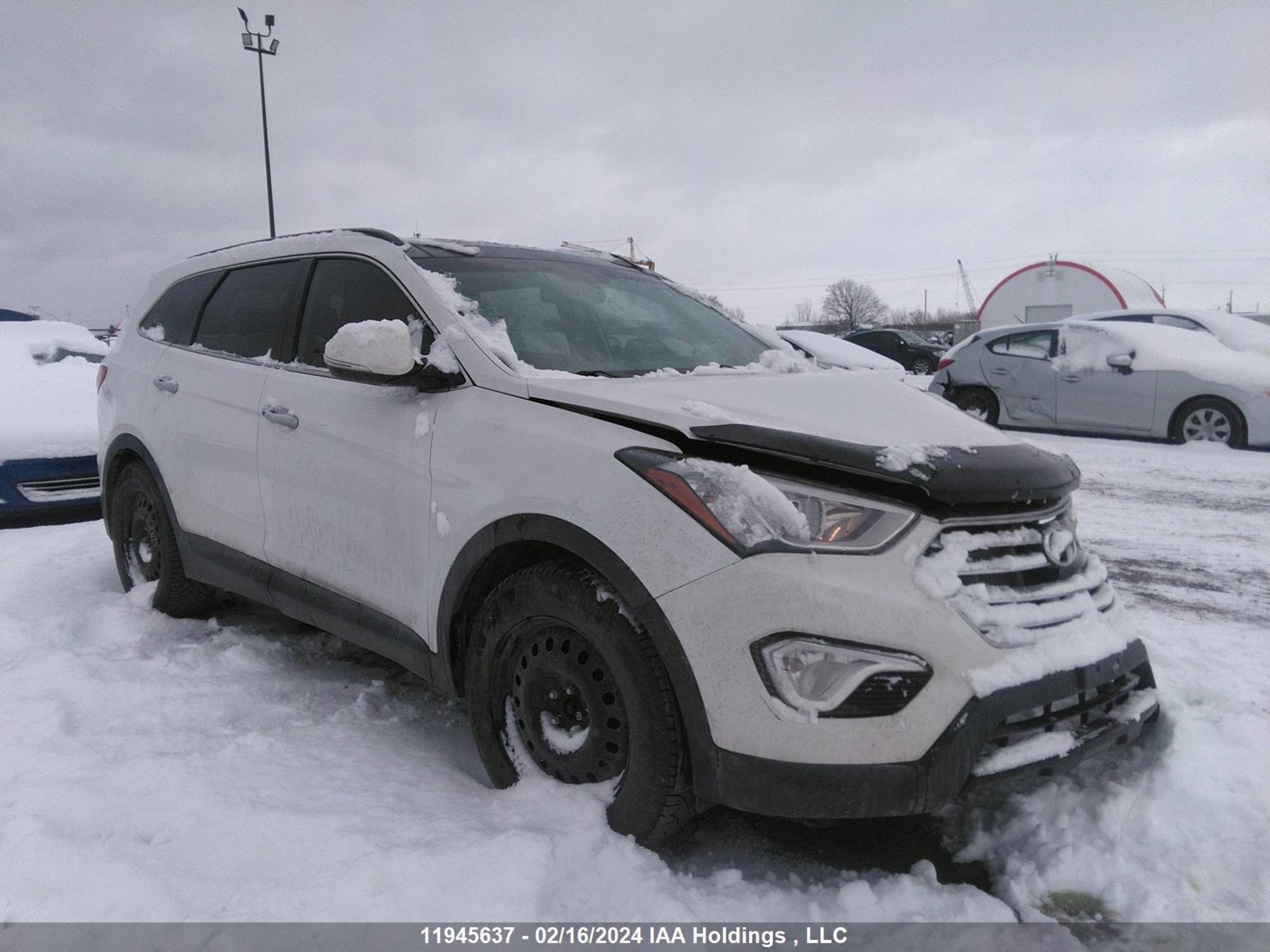 HYUNDAI SANTA FE 2016 km8sndhf6gu141907