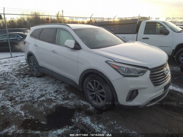 HYUNDAI SANTA FE 2016 km8sndhf6hu174939